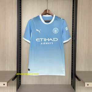 2026-27 Manchester City Home Jersey