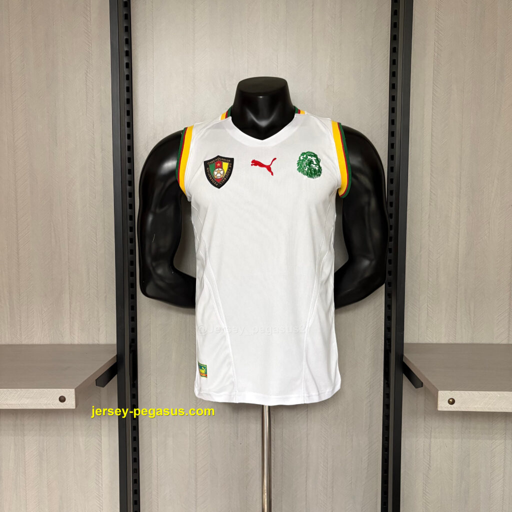 Retro Cameroon 2002 Away Jersey