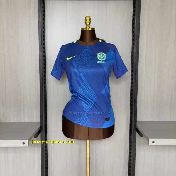 2025 Brazil Away Jersey 2025 Brazil Away Jersey