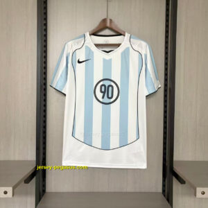 2025 Nike Total 90 Shirt, Blue and White,
