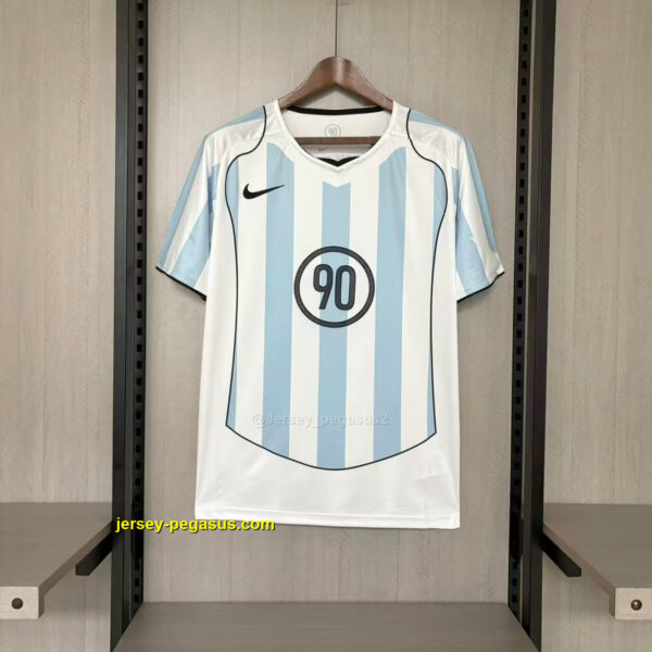 2025 Nike Total 90 Shirt, Blue and White, 2025 Nike Total 90 Shirt, Blue and White,