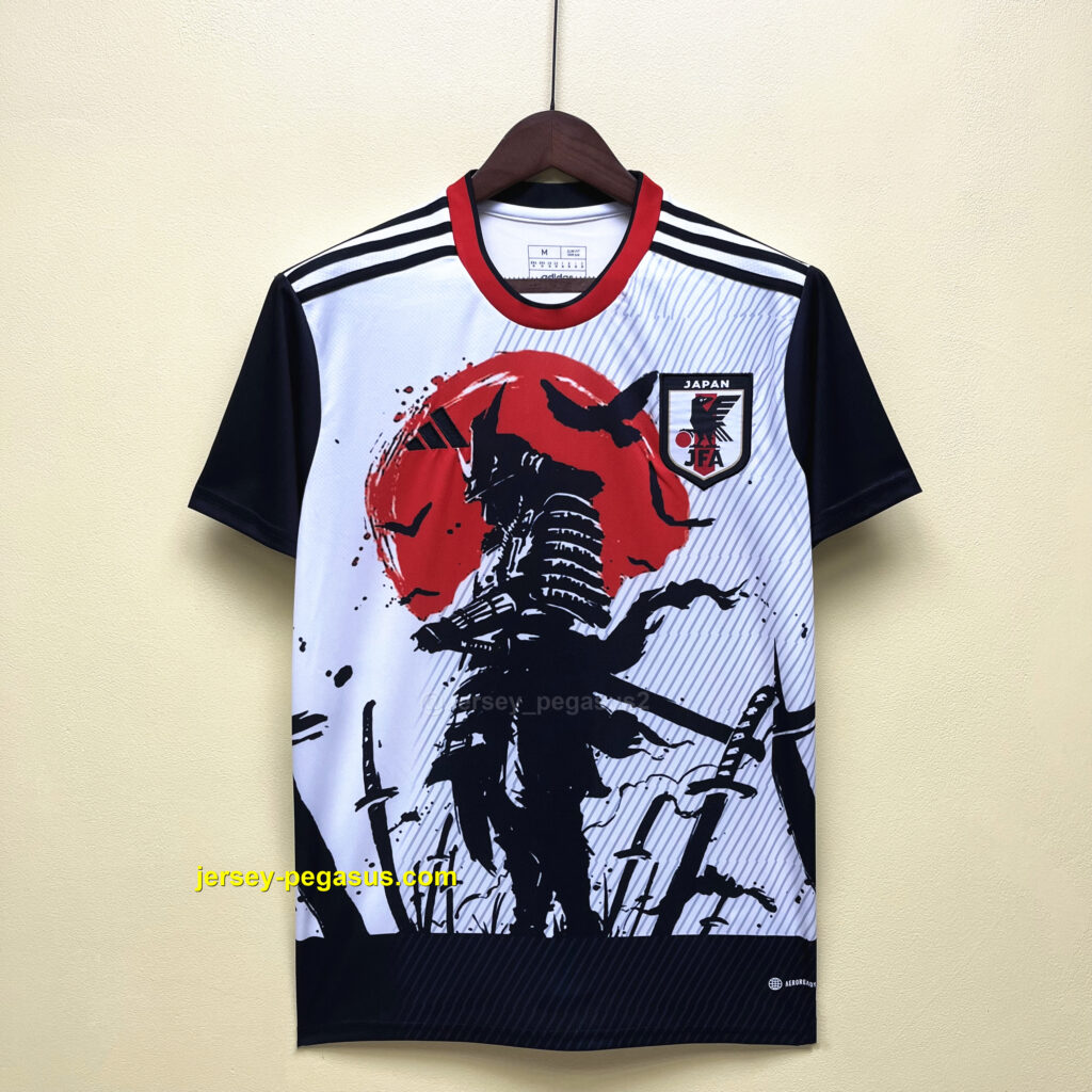 2324Japan Special Edition Black Samurai White