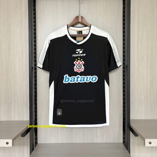 Retro Corinthians 2000 away jersey Retro Corinthians 2000 away jersey