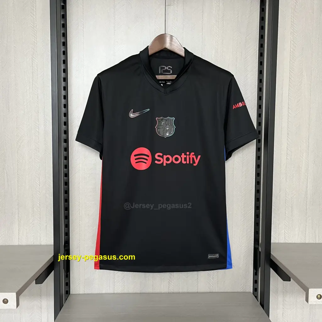 2024-25 Barcelona away jersey