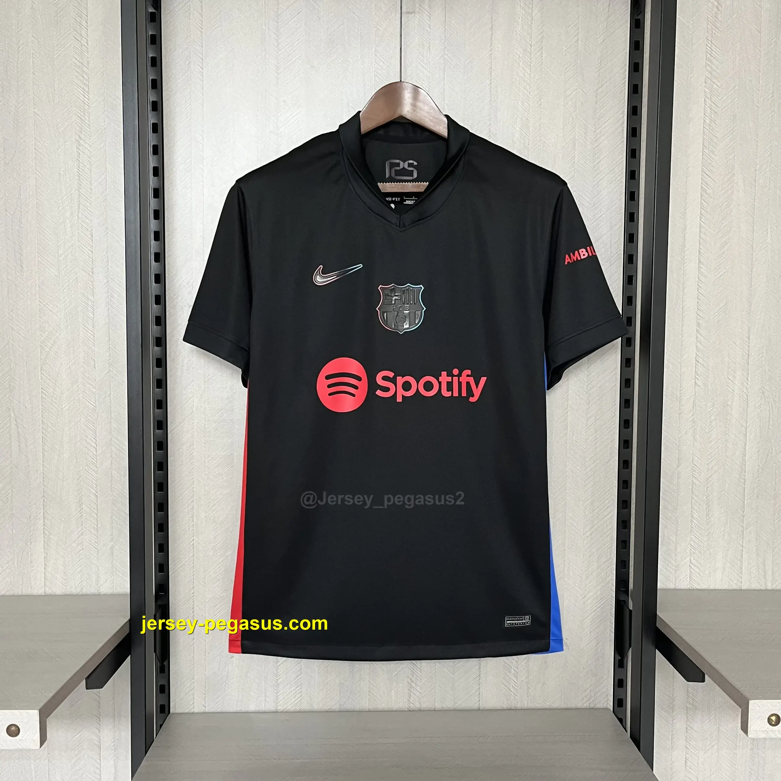 2024-25 Barcelona away jersey 2024-25 Barcelona away jersey