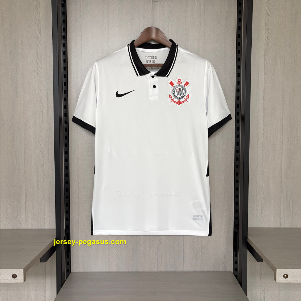 Retro Corinthians 2020-21 Home Jersey