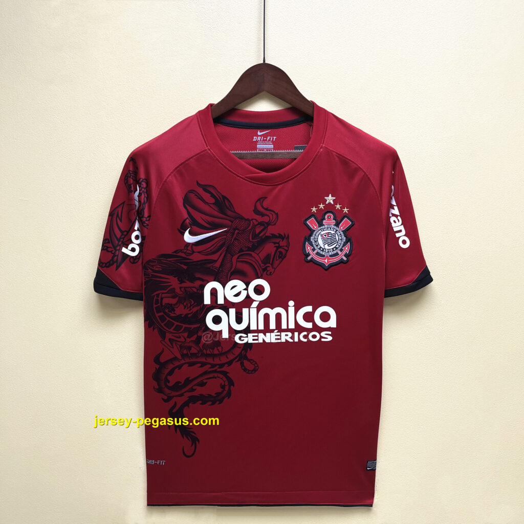 Retro Corinthians third away