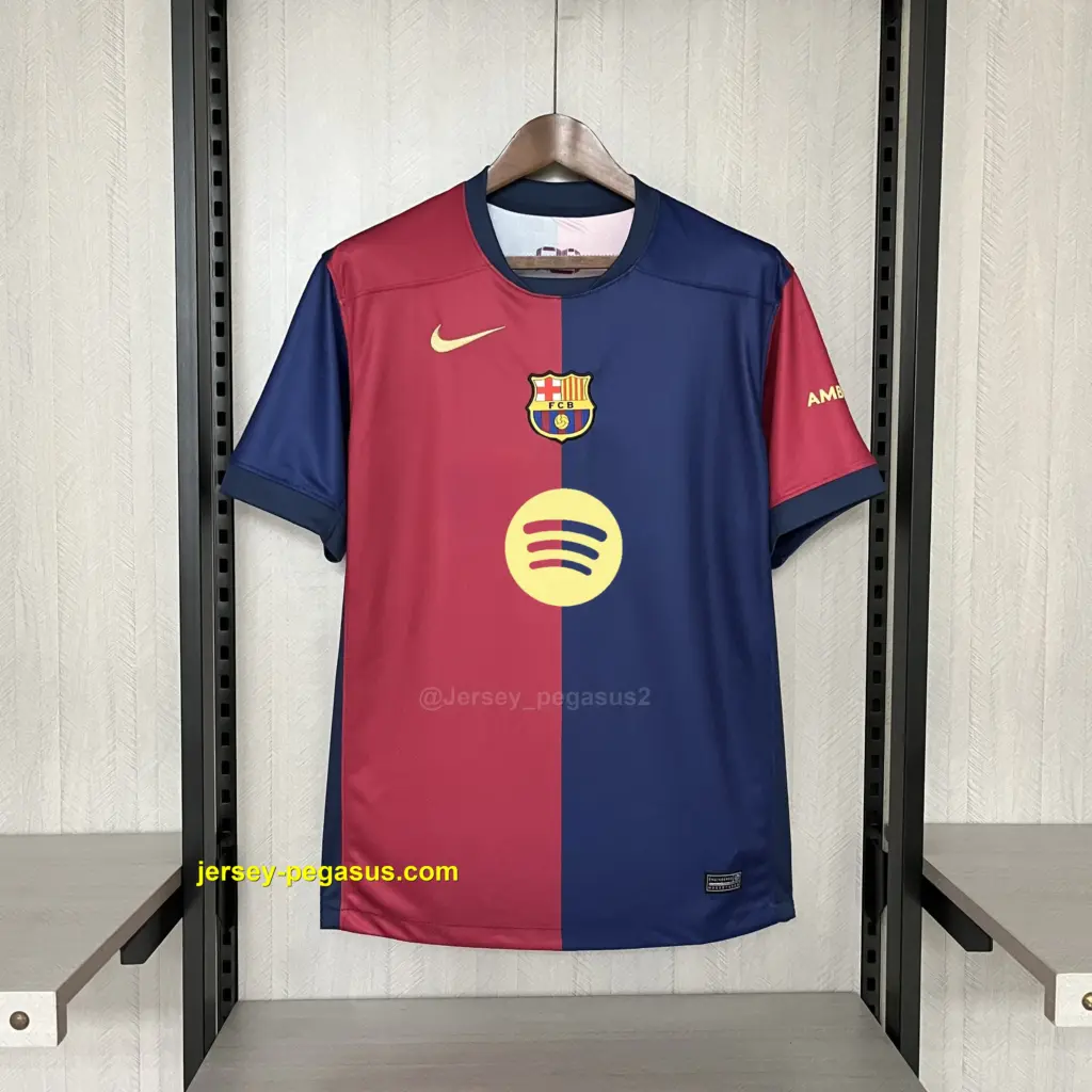 2024-25 Barcelona home
