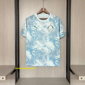 2026-27 Palmeiras Blue and White Jersey