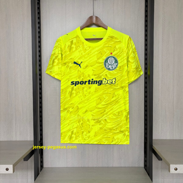 2026-27 Palmeiras Fluorescent Green Jersey