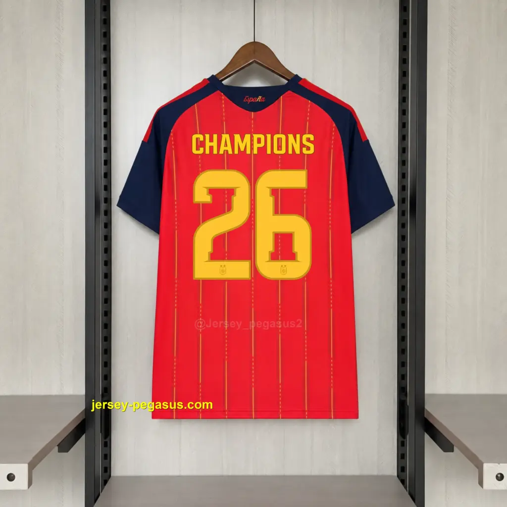Spain Home Champions World Cup 2026
