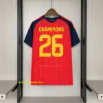 Spain Home Champions World Cup 2026