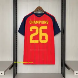 Spain Home Champions World Cup 2026