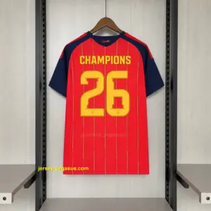 Spain Home Champions World Cup 2026