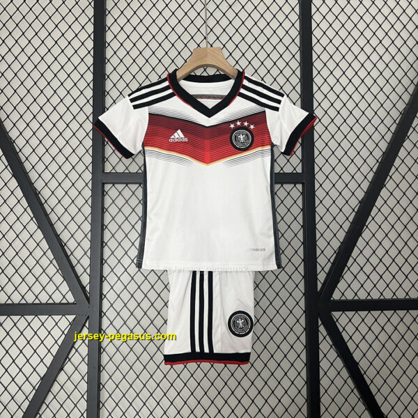 2014 Germany Home Retro Kids Kits Children Sets Football 2014 Germany Home Retro Kids Kits Children Sets Football