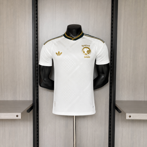 2026 Player Version Saudi Arabia Jersey 2026 Player Version Saudi Arabia Jersey