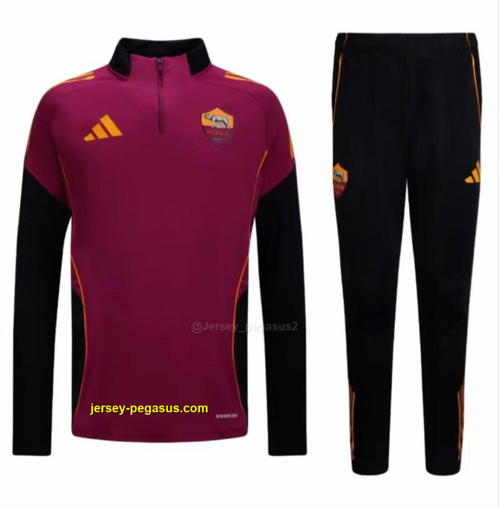 Roma Half Zipper Jacket + Long Pants