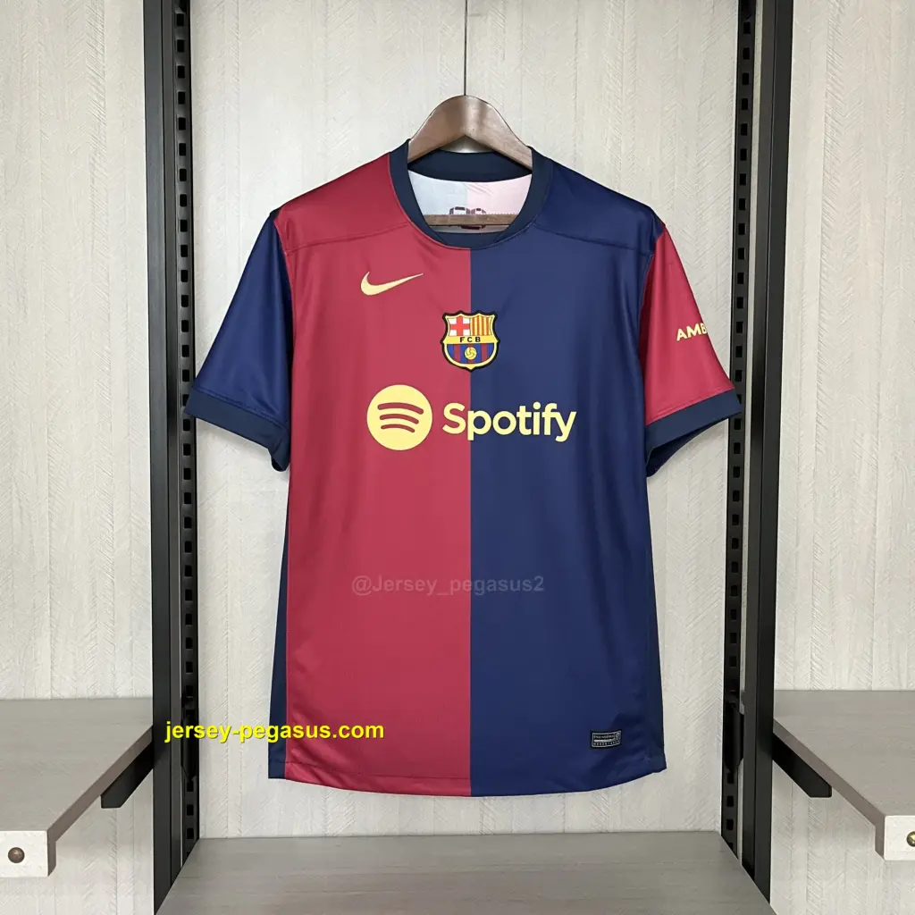 2024-25 Barcelona home jersey