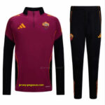 Roma Half Zipper Jacket + Long Pants