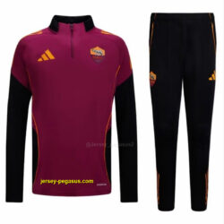 Roma Half Zipper Jacket + Long Pants