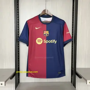 2024-25 Barcelona home jersey