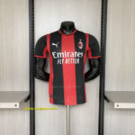 2026-27 Player Version AC Milan Home Jersey
