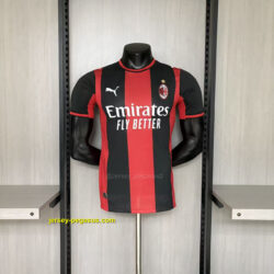 2026-27 Player Version AC Milan Home Jersey