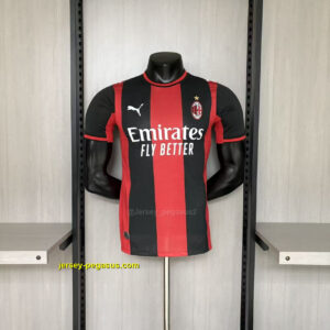 2026-27 Player Version AC Milan Home Jersey