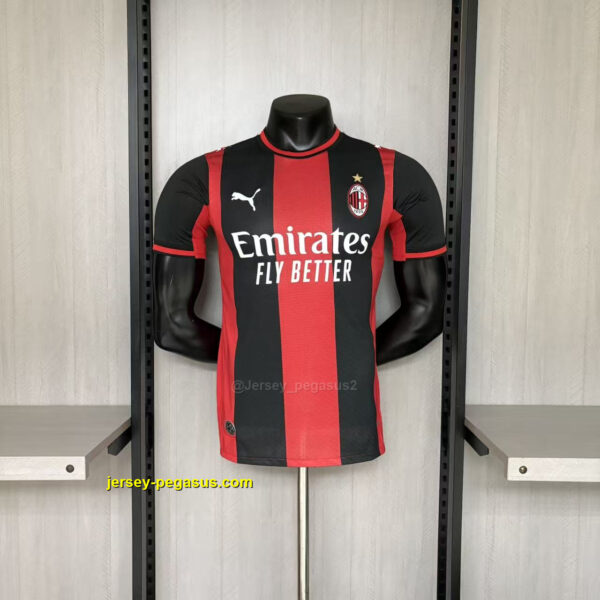 2026-27 Player Version AC Milan Home Jersey 2026-27 Player Version AC Milan Home Jersey