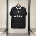 Adidas black shirt,