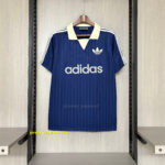 Adidas navy blue shirt,