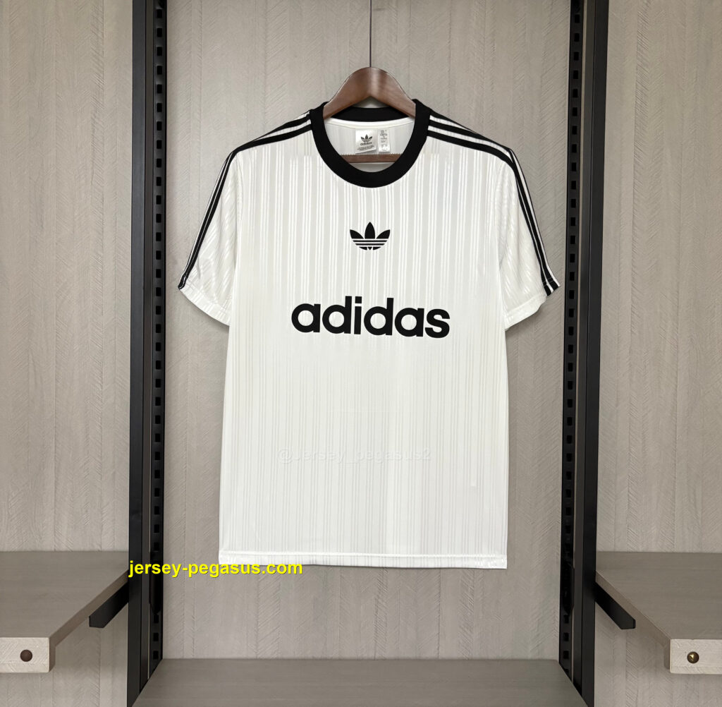 Adidas white shirt,
