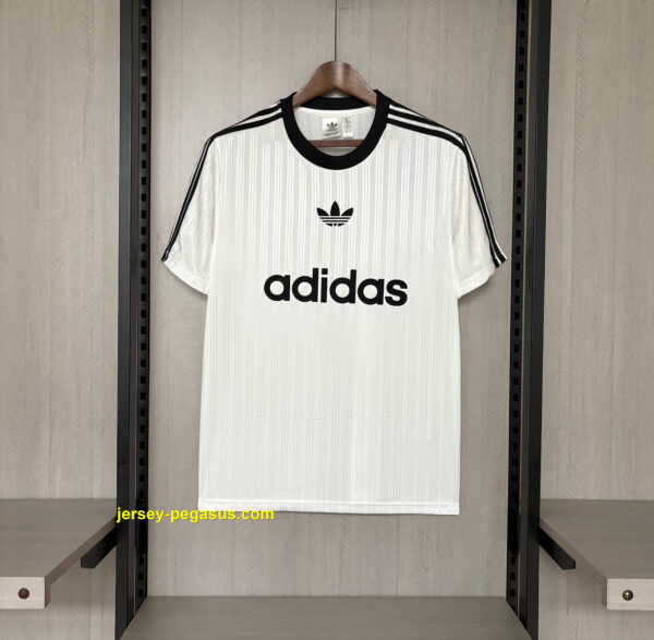 Adidas white shirt,