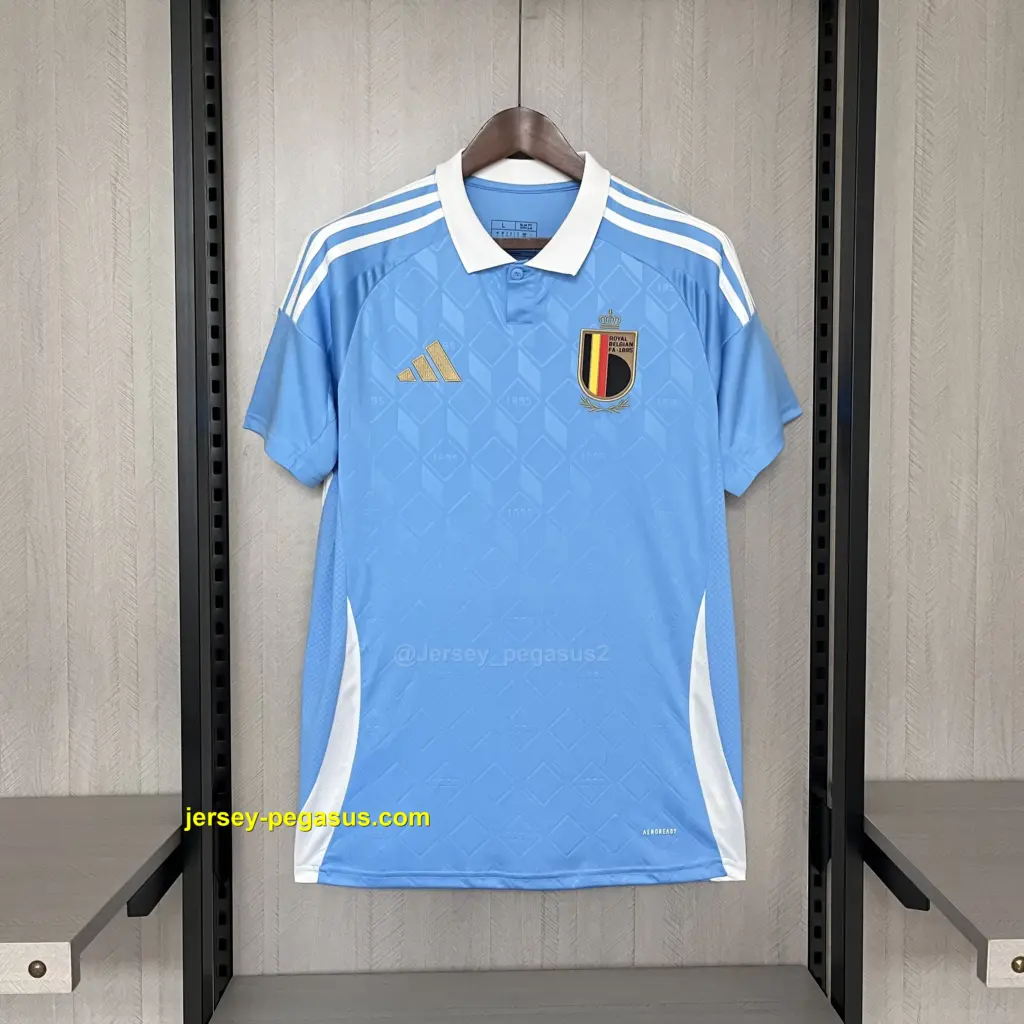 2024-25 Belgium away game