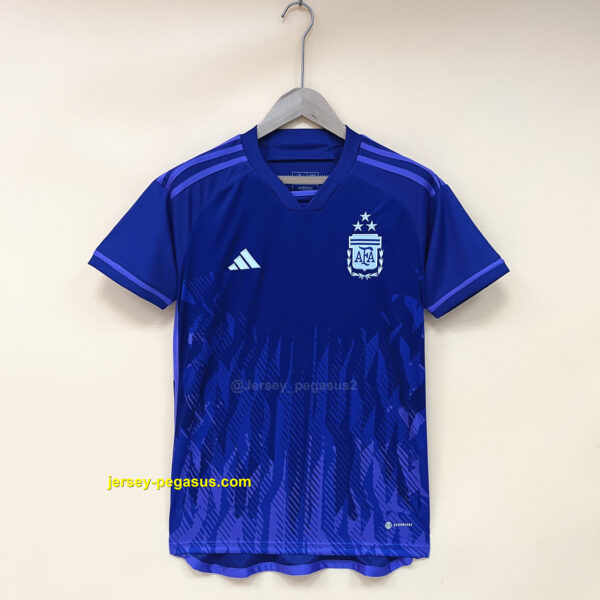 Argentina 3 star away