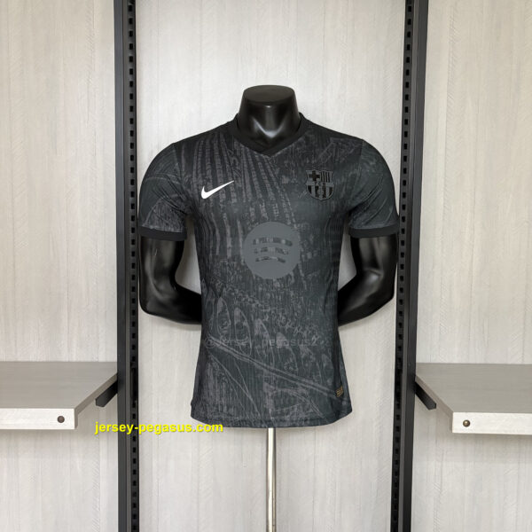 2026-27 Player Version Barcelona Black Jersey 2026-27 Player Version Barcelona Black Jersey