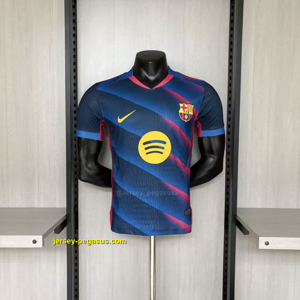 2026-27 Player Version Barcelona Blue Jersey