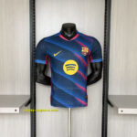 2026-27 Player Version Barcelona Blue Jersey
