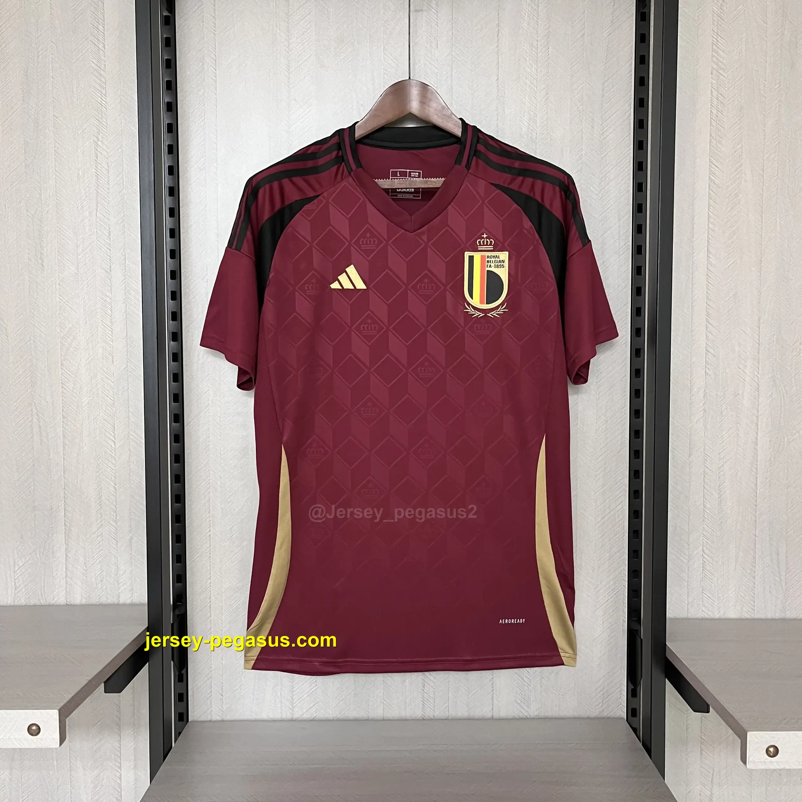 2024-25 Belgium home 2024-25 Belgium home