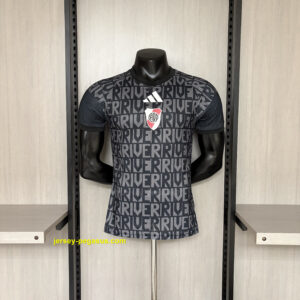 2026-27 Player Version River Plate Black Jersey