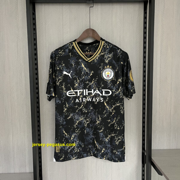 Manchester City Black Gold Special Edition Manchester City Black Gold Special Edition