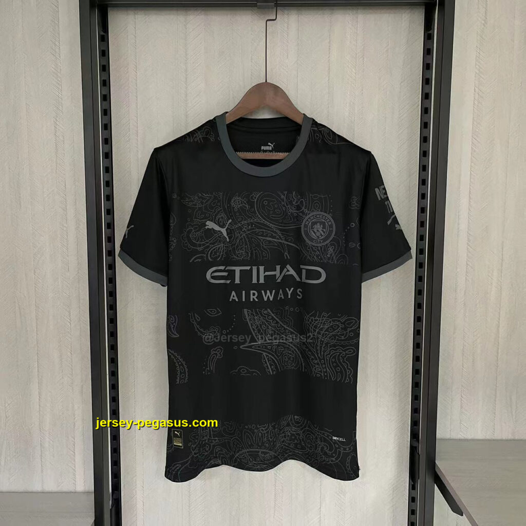 Manchester City Special Edition Black