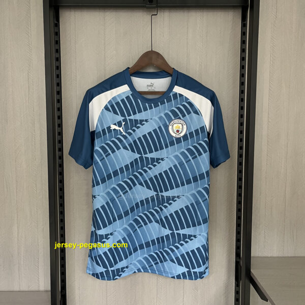 Manchester City training uniform blue Manchester City training uniform blue
