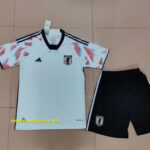2022 Japan away kids kit