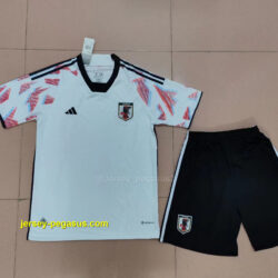 2022 Japan away kids kit