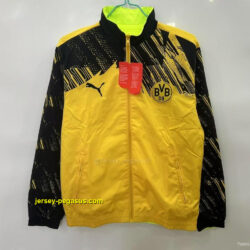 Borussia Dortmund Yellow Windbreaker