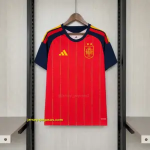 Spain Home Two Stars World Cup 2026