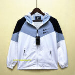 Nike Workwear Hooded Trench Coat White