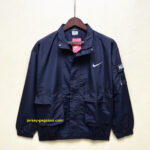 Nike Workwear Trench Coat Black