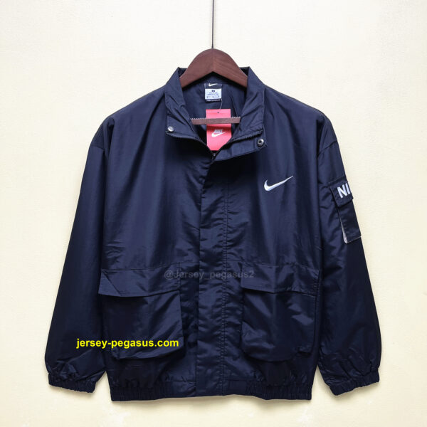 Nike Workwear Trench Coat Black Nike Workwear Trench Coat Black